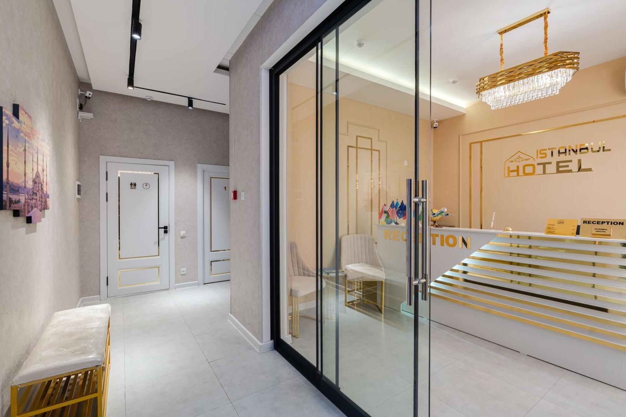 Istanbul Hotel タシュケント エクステリア 写真